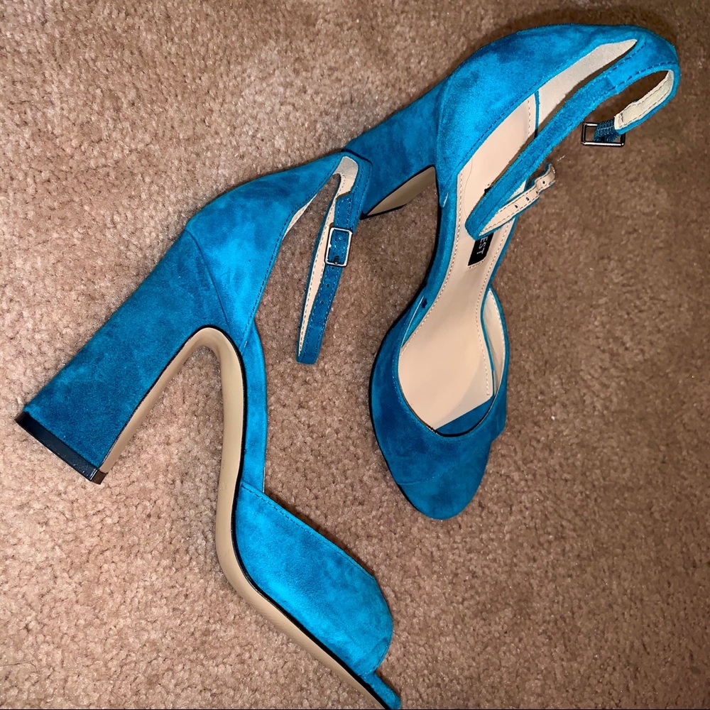 Nine West Suede Heels